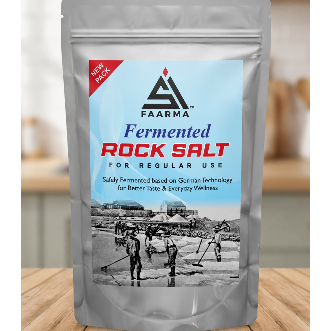 Fermented Rock Salt